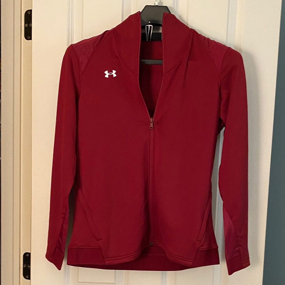 Under Armour Crimson Zip-Up Jacket